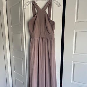 Lulus bridesmaid dress